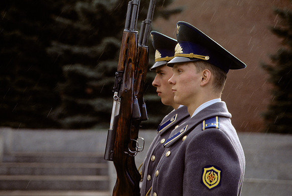 At Lenin's Tomb