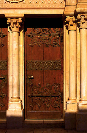 Old City Door, Jerusalem