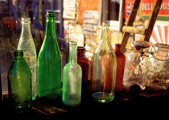 Colored Bottles